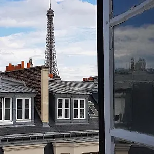 Studio Passy - Tour Eiffel Paris