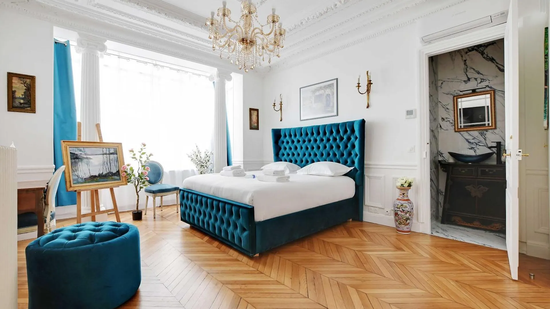 Luxurious Flat - 4Bd8P - Arc De Triomphe Apartment Paris