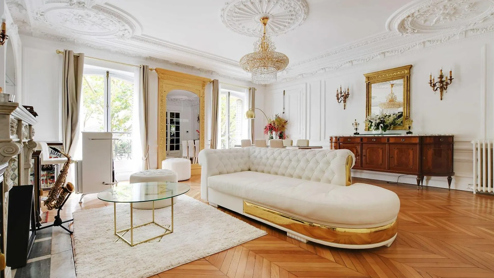 Luxurious Flat - 4Bd8P - Arc De Triomphe location