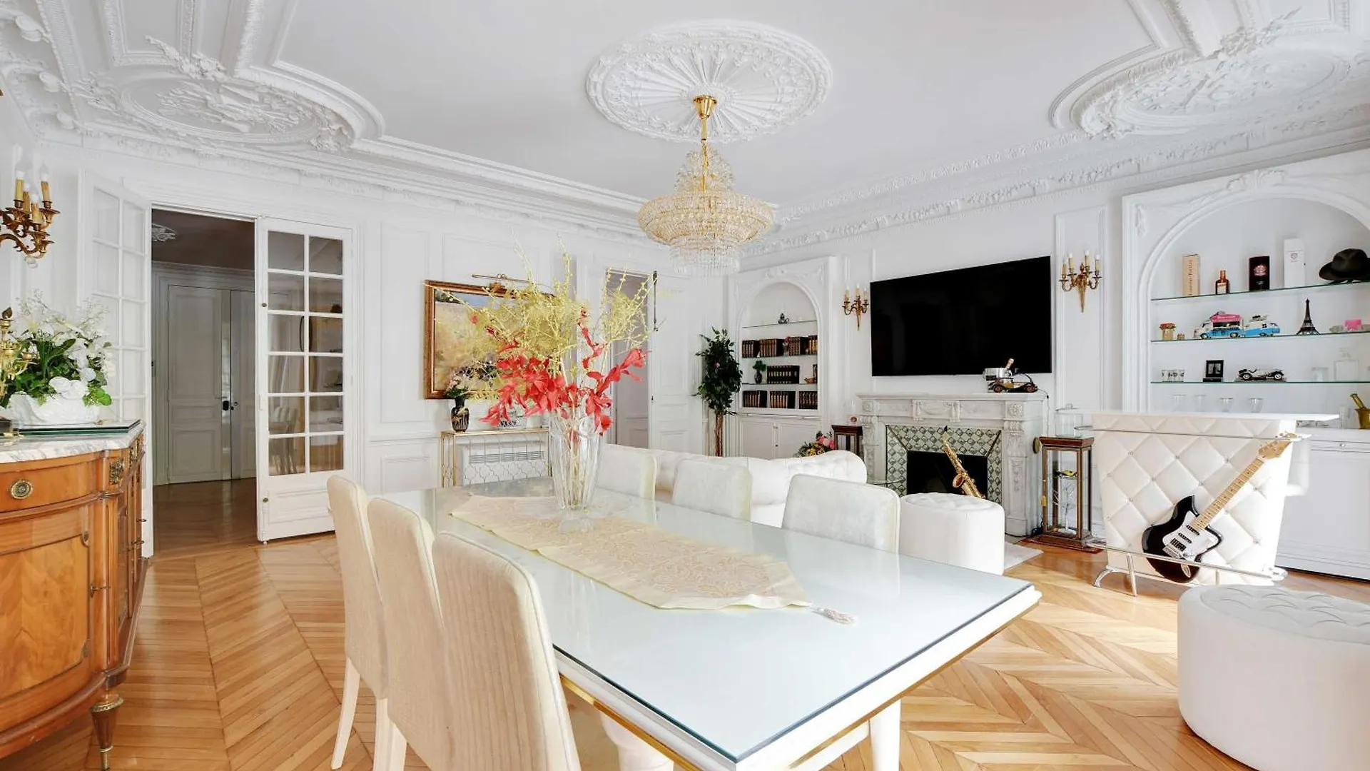 Luxurious Flat - 4Bd8P - Arc De Triomphe Apartment Paris