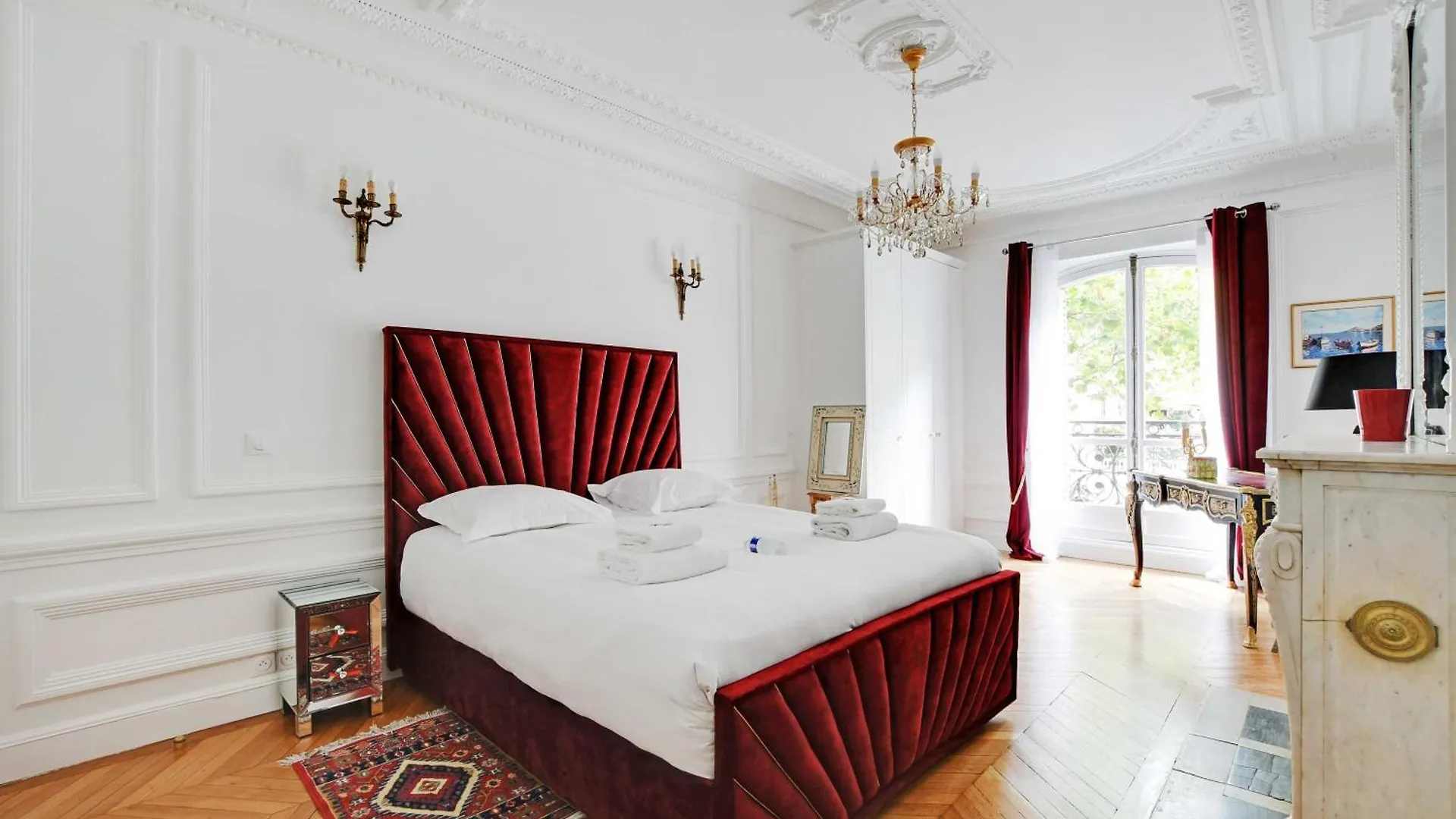 Luxurious Flat - 4Bd8P - Arc De Triomphe Apartment Paris