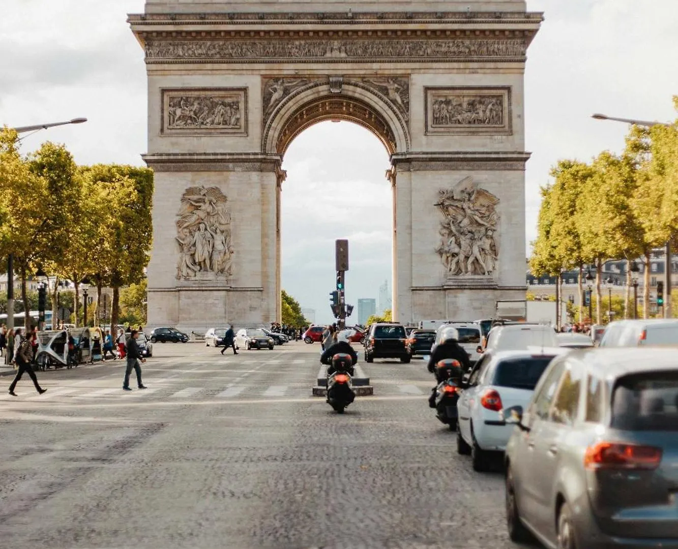 Luxurious Flat - 4Bd8P - Arc De Triomphe Apartment Paris