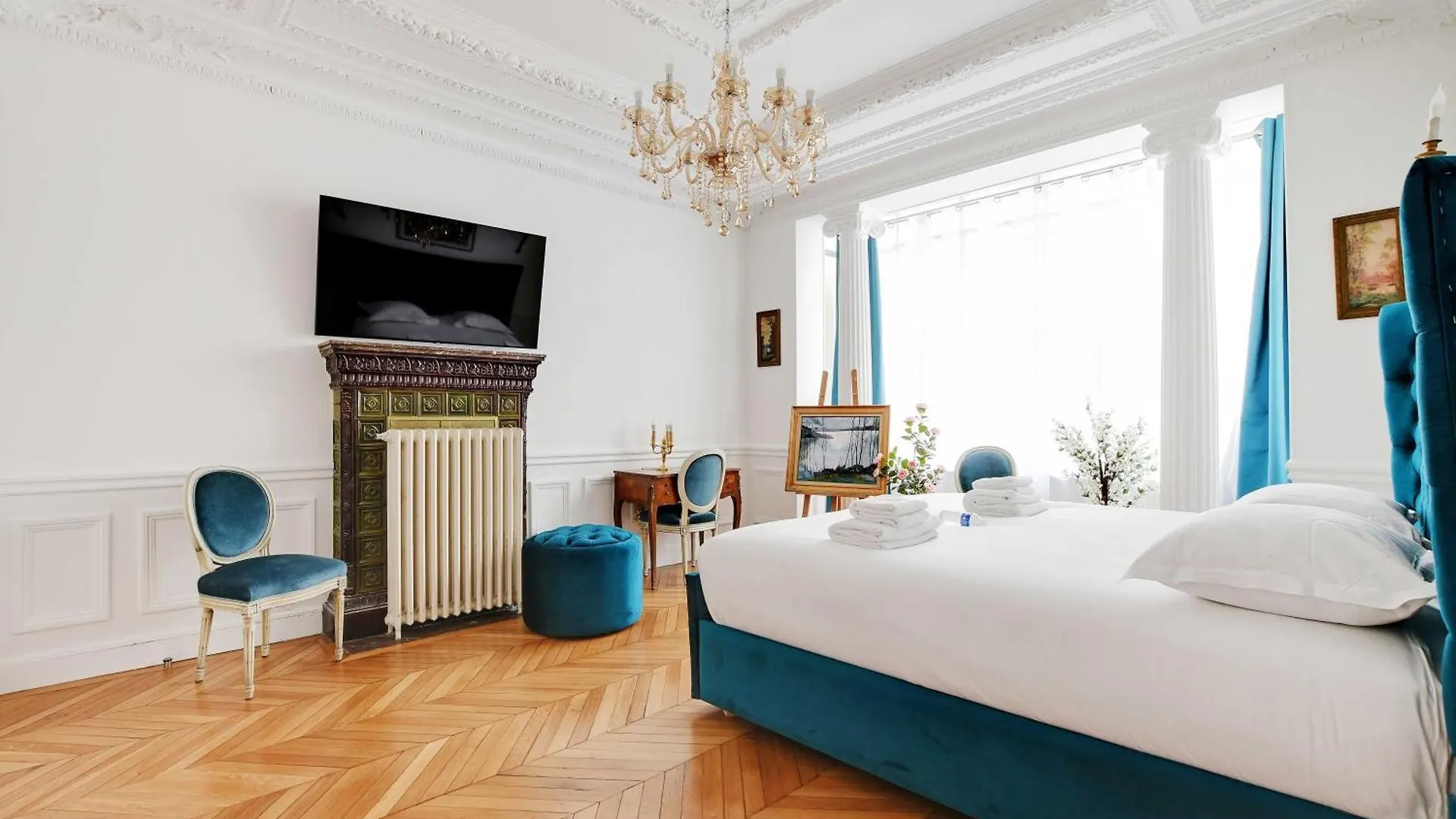 Luxurious Flat - 4Bd8P - Arc De Triomphe Apartment Paris 0*,
