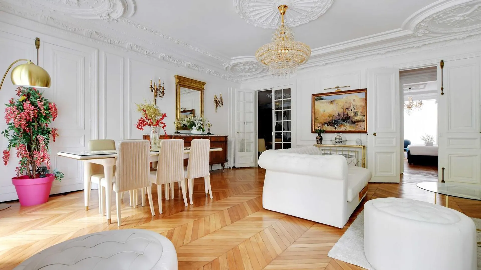 Luxurious Flat - 4Bd8P - Arc De Triomphe Apartment Paris
